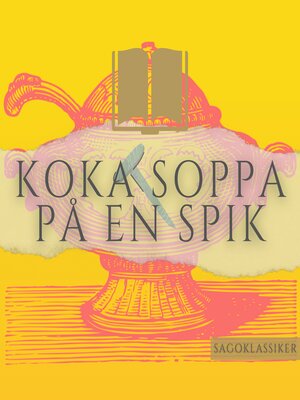 cover image of Koka soppa på en spik